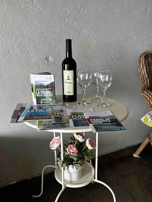 Сasa de vacaciones Terrazita Villa Tijarafe España