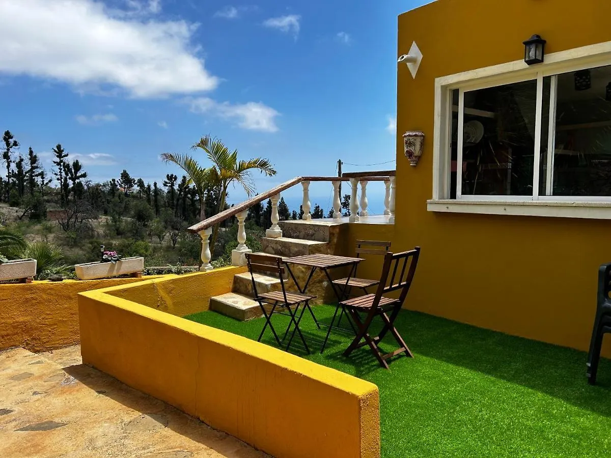 Terrazita Villa Tijarafe Сasa de vacaciones