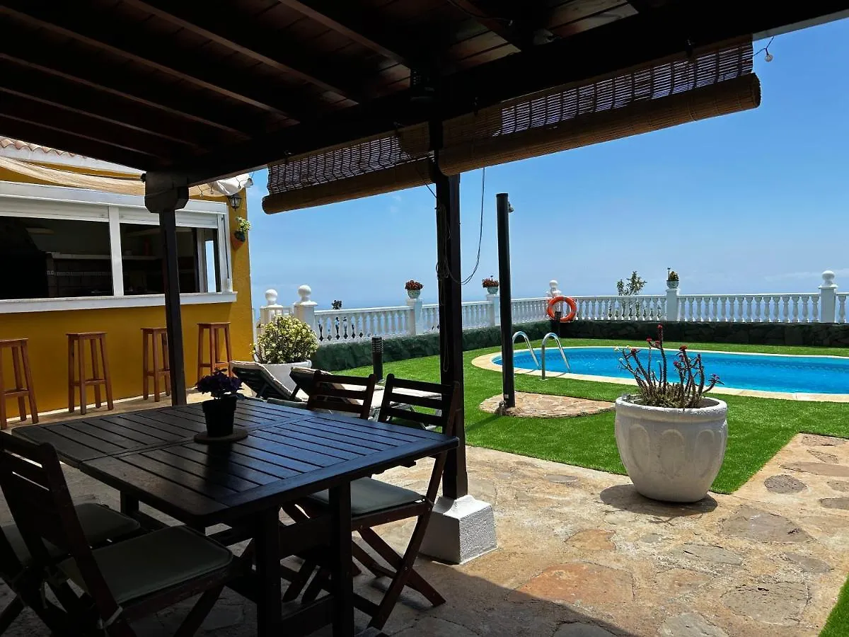 Terrazita Villa Tijarafe 0*,  España